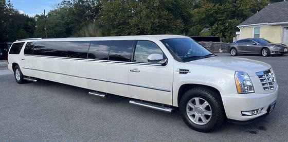SUV Cadillac Limousine in the USA